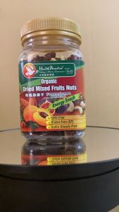 HEALTH PARADISE Organic Dried Mixed Fruits Nuts 200g An Ideal Nutritious Snack or Add To Baking Salad & Cereals