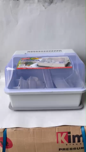 Rak piring patricia /tempat penyimpanan piring RPP-886 plus tatakan