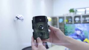 Camera Săn Bắn 1080P Tầm Nhìn Ban Đêm Hồng Ngoại IP66 Camera Thời Gian Kích Hoạt Động Vật Hoang Dã Chống Nước Cho Săn Bắn Ngoài Trời