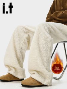 izzue | Fleece Thickened Leisure Trousers Men