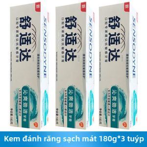 SENSODYNE | Kem Đánh Răng Làm Dịu & Sửa Chữa 100g