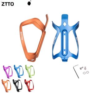 Giá Để Bình Nước Xe Đạp ZTTO Siêu Nhẹ Bằng Hợp Kim Nhôm CNC - 6 Tùy Chọn Màu Sắc Cho Xe Đạp Địa Hình Và Xe Đạp Đường Trường