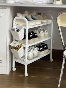 ตู้รองเท้าพลาสติกแบบเคลื่อนที่สำหรับหอพักนักเรียน ตู้รองเท้าแบบพกพาสำหรับประตูห้อง ตู้รองเท้าขนาดเล็กสำหรับบ้าน ตู้รองเท้าสำหรับประตูบ้าน