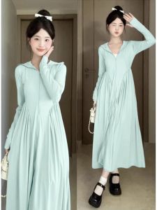 WANGGONGZHU | Womens Full-Body Sunscreen Ice Silk Long Coat Summer Thin New Small Size Hooded Breathable Lightweight Princess Style Outerwear