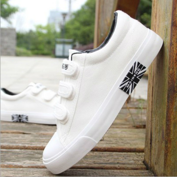 Canvas casual white shoes for mens best sale