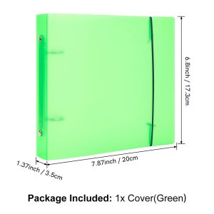 6*6 Inch Cookie Stencil Storage Binder Inner Pages Backing Cardstock Label Stickers Storage Folder Organizer DIY Card Supplies