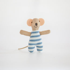 1PCS Soft Stuffed Plush Mouse Doll Toy for Kids Holiday Birthday Gift Room Decor Pretend Play Animal Friend