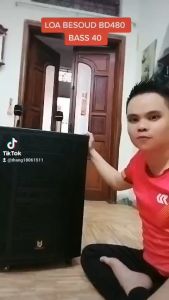 Loa Karaoke bass 40 loa kéo loa Karaoke Bluetooth best sound BD-480 remote điều khiển từ xa loa 4 tấc công suất 300W bảo hành 12 tháng đổi mới trong 07 ngày nếu lỗi sản phẩm