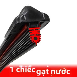Lưỡi Gạt Nước Ô Tô Bằng Cao Su 11 Lớp Kích Thước 14-26 Inch Phù Hợp Với Gạt Nước Kính Chắn Gió 19mm Lắp Đặt Phía Trước Phụ Kiện Ô Tô