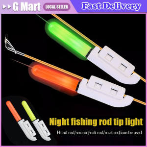 Fishing Electronic Rod Color Luminous Stick Light LED Removable Waterproof Float Tackle Night Tackle Accessorie CR425 Battery