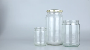 [SPR] Jar Kaca Bulat 240ml / Jar Kaca Bulat Serbaguna / Toples Kaca Selai Madu