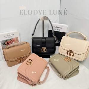 #L005 Tas Shoulder Bag Wanita - Tas Fashion Bag Wanita - Tas Bahu Wanita - Tas Slingbag Wanita - Tas Selempang Wanita - Tas Bahu Cewek - Tas Slempang Cewek - Sling Bag Cewek Murah - Tas Trendy - Tas Simple