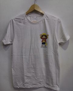T-shirt premium baru sampai one piece. kain cotton sejuk. ready stock.