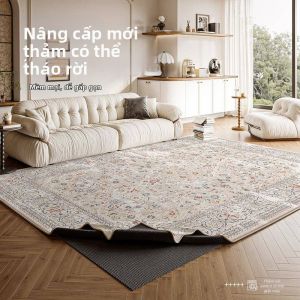 Thảm Chống Thấm Nước Chống Bẩn Giặt Máy Kiểu Ba Tư