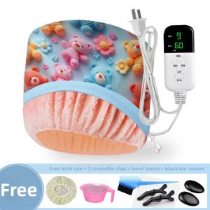 SMITH CHU | Smart Temperature Control Heat Cap for Hair Care