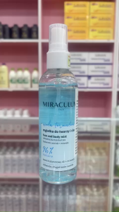 Chai toner nước hoa hồng MIRACULUM