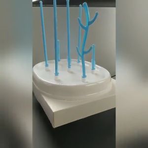 Baby Bottle Dryer Rack Drying Milk Bottle Holder Tools Cleaning Foldable