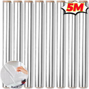 5M Transparent Static Protection Film Wall Protection Stickers Anti-kick Anti-dirty Transparent Decoration Film for DIY Home Decor