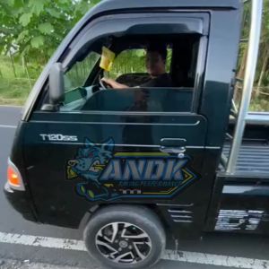 KNALPOT MOBIL RACING HKS ULIR CABANG TITAN UNIVERSAL MOBIL SUARA FULL BASS