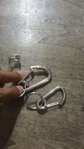 Tec40 Stainless Steel Keychain SHAPE01 SUS304 พวงกุญแจ สเตนเลสสตีล ไรท์สาระกับครูแว่น Tec40store