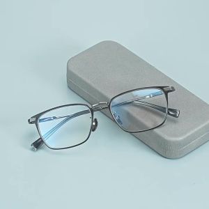LUYING | Kính Đọc Sách Chống Ánh Sáng Xanh Chống Mệt Mỏi Titanium & Resin