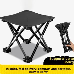 ZHENMIAO | Portable No-Seat Travel Chair