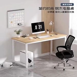 【Lion Lead】Computer Desk Student Study Table Simple Modern Home Writing Table Study Table for Kids Writing Room Office 学习桌