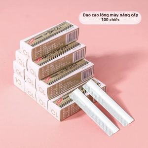 IMLUCKY | Dao Cạo Mày An Toàn cho Người Mới Bắt Đầu