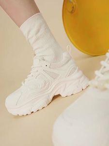 Reddragonfly | Autumn New Breathable Thick Sole Height Increasing Leisure Sneakers