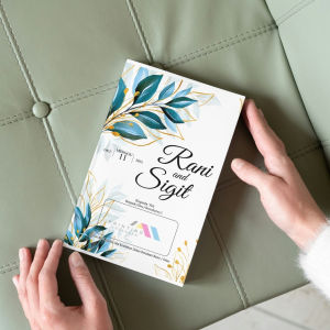 { 300 Pcs } Undangan Pernikahan Vintage | Undangan Ngunduh Mantu | Undangan Viral | 2024