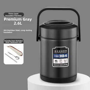 mibinuan | Thermal Insulation 304 Stainless Steel Lunch Box