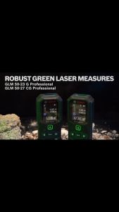 Bosch GLM 50-23G Professional Green Light Laser Measure Rangefinder / Distance Meter ( Up To 50 Meter ) GLM50 50-23 G GLM50-23