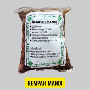 Rempah mandi premium - rempah mandi Jogja - mandi sauna - rempah uap badan - rempah penghilang gatal