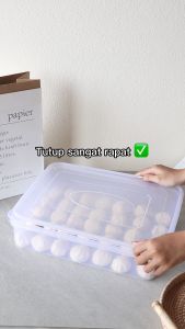 Kotak Plastik Box Tempat Kue Donat Wadah Makanan Serbaguna