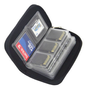 TF CF SD Memory Card Organizing Bag Mobile Phone Camera Card Protective Storage Bag Ms Digital Memory Card Box SD Card Holder