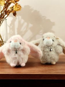 Nhẫn Thỏ Dễ Thương Quà Tặng Sinh Nhật Cho Bạn Thân Trang Sức Thời Trang Vật Dụng Thủ Công Chất Liệu Vải PP Dễ Thương Cute Plush