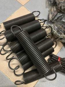 Lò xo kéo phi 55(sợi 6mm dài tổng 300mm)👍👍👍