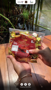 ORIGINAL CHOCOLATE CURAH 500 GRAM - KAMPUNG COKLAT BLITAR