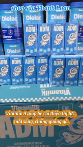 (HSD T5-2026) Thùng 48 Hộp Sữa Dinh Dưỡng Ít Đường Vinamilk ADM 110ml/ 180ml.