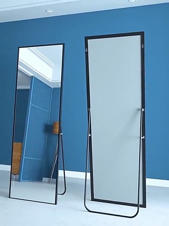 Cermin Panjang/Standing Long Mirror/Full Length Long Mirror With Stand
