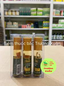 Dầu Nhân Sâm Thái Lan Ginseng Green Herb Oil 8ml (MẪU MỚI NHẤT CHÍNH HÃNG)