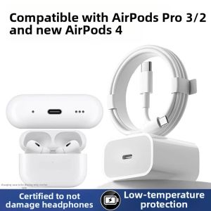 SKAMA | PD Flash Charging AirPods Charging Cable Noise Cancellation Compatible