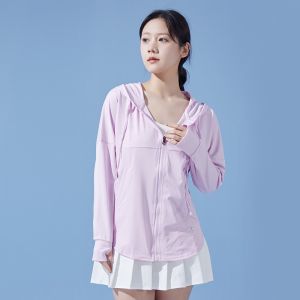 Áo Chống Nắng Ice Silk Dài Vừa Phải Cho Nữ Mùa Hè Chống Tia UV Toàn Thân Thoáng Khí Mới 2024 Áo Khoác Ngoài Chống Tia UV