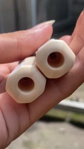 Pipa GG Asli Lokal Panjang 10cm Segilapan Rata Tebal Mulus