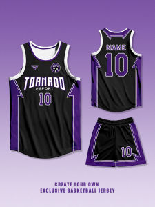 ชุดบาสเก็ตบอลชาย ชุดฝึกซ้อมบาสเก็ตบอล ชุดทีม ชุดแข่ง ชุดกีฬา ฤดูร้อน 2025 วัสดุโพลีเอสเตอร์ ระบายเหงื่อได้ดี ชุดบาสเก็ตบอล