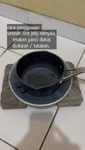 Kompor Manual Outdoor Camping & Tatakan Pemanas Makanan Katering