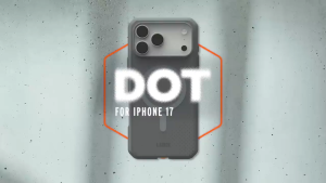 [ 17 Pro Max / Air / 17 ] UAG Dot Magnetic Case - Withstand Drops Up to 15 feet ( 4.6 meters )