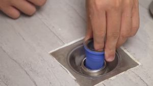 Phụ kiện Silicone lắp thoát sàn chống ngăn mùi hôi vi khuẩn trào ngược lên Minh House