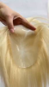 Full Mono Base 613 Net 100% Human Hair Mens Toupee Fashion And Handsome Style Hair Piece Breathable Net Hair Replacement Natural Color Short Hair Wig For Men