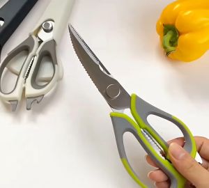 Kéo cắt gà cá đa năng nhà bếp bằng thép không gỉ X1